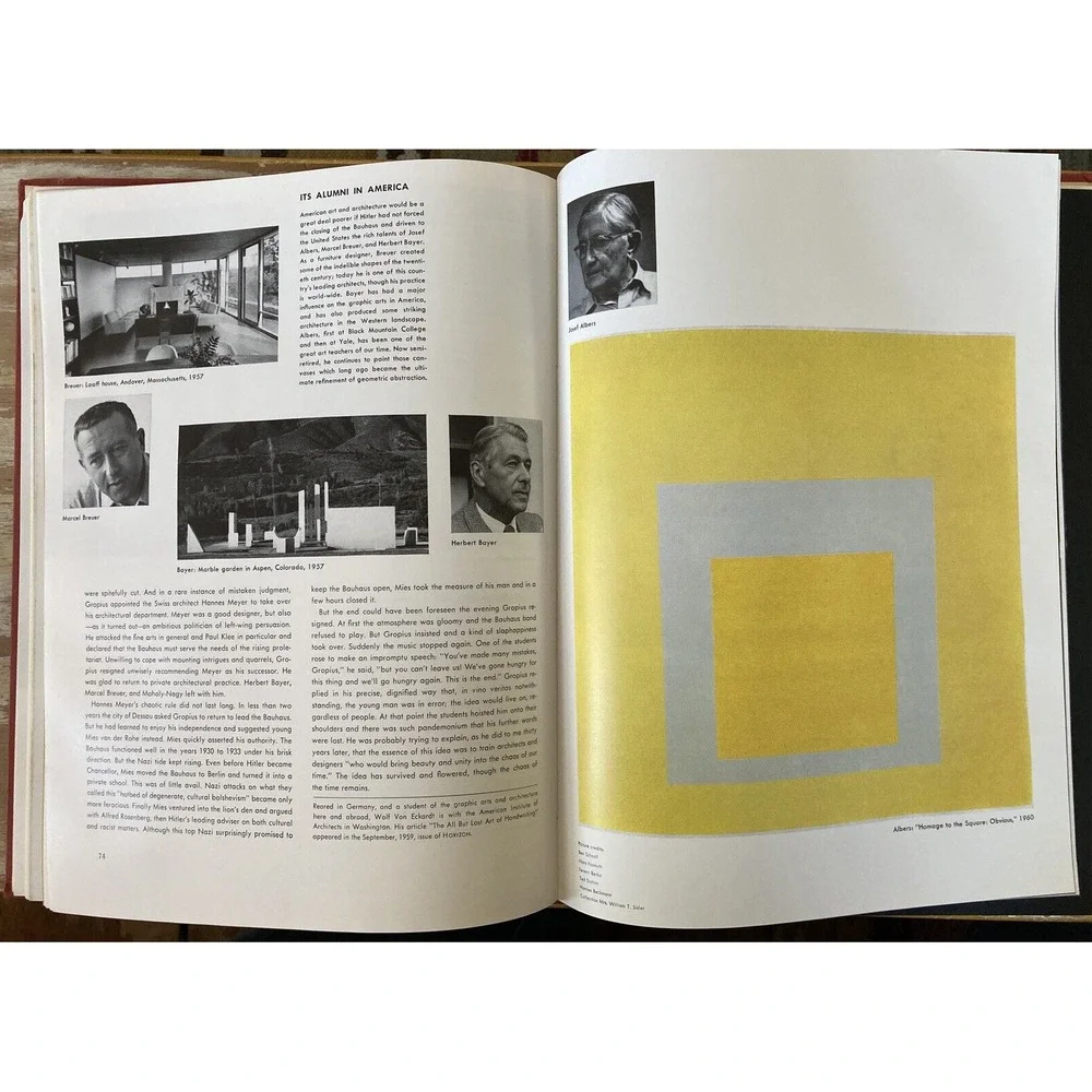Vintage Horizon hard cover arts magazine Nov 1961 Klee Picasso Bauhaus Feiffer